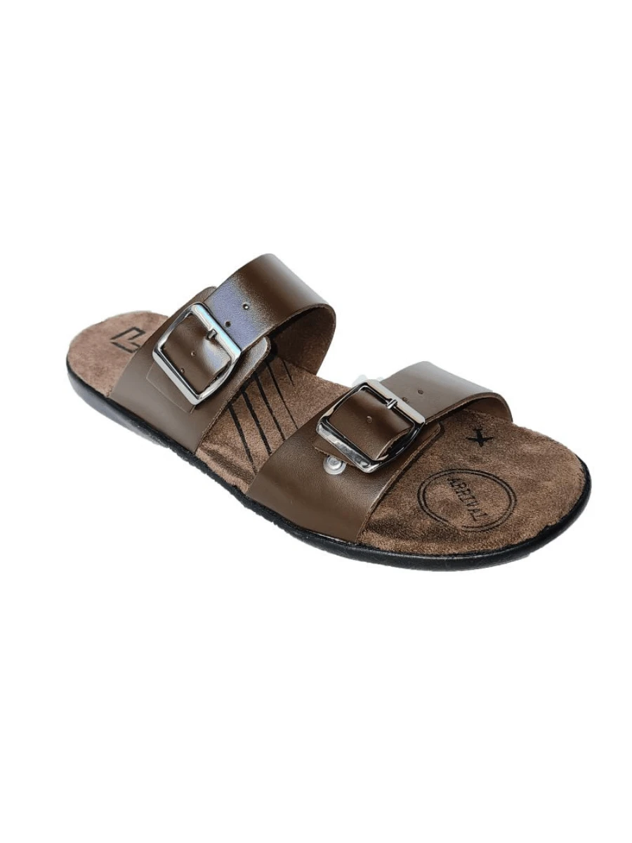 Chinelo DecK Be Chinelo Masculino Café