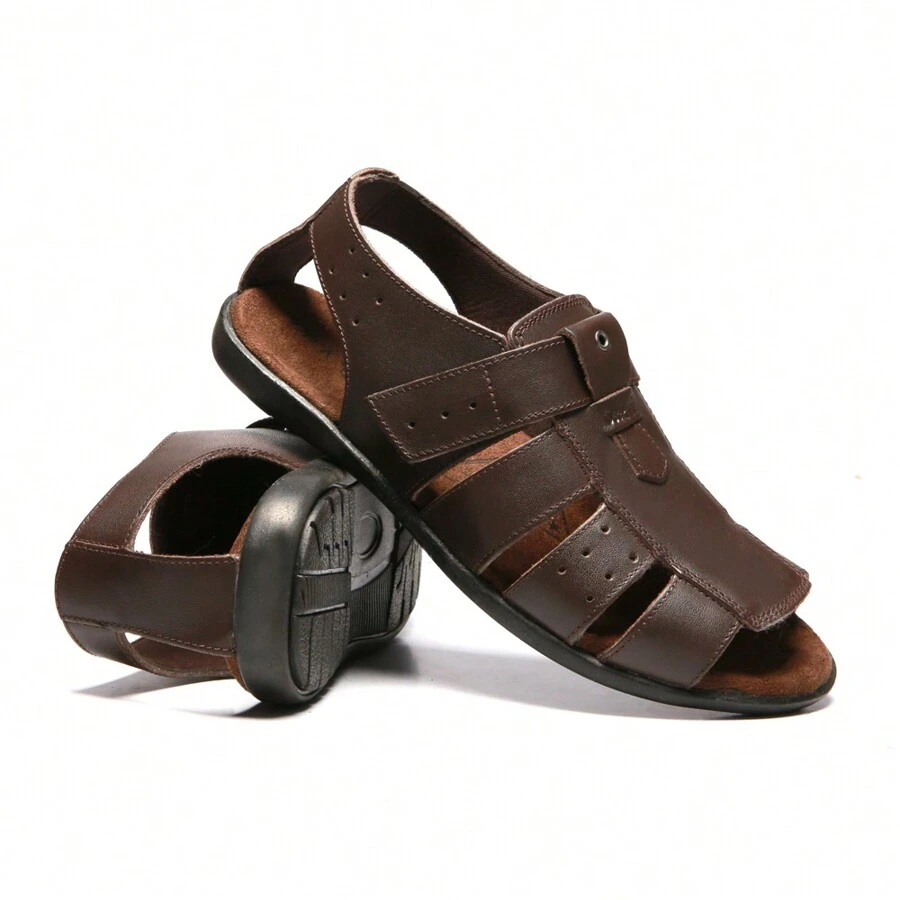 Sandália Chinelo Deck BeMasculino CAFÉ