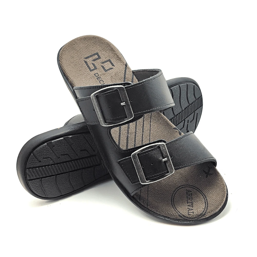 Sandália Chinelo Deck BeMasculino PRETO