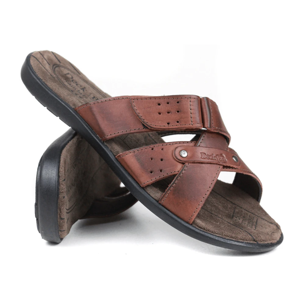 Sandália Chinelo Deck Be Masculino HAVANA