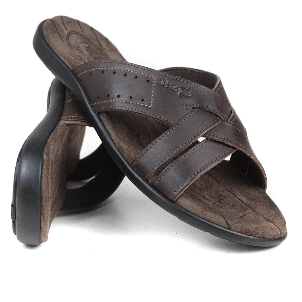 Sandália Chinelo Masculino CAFE