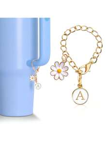 fleurs rondes blanches