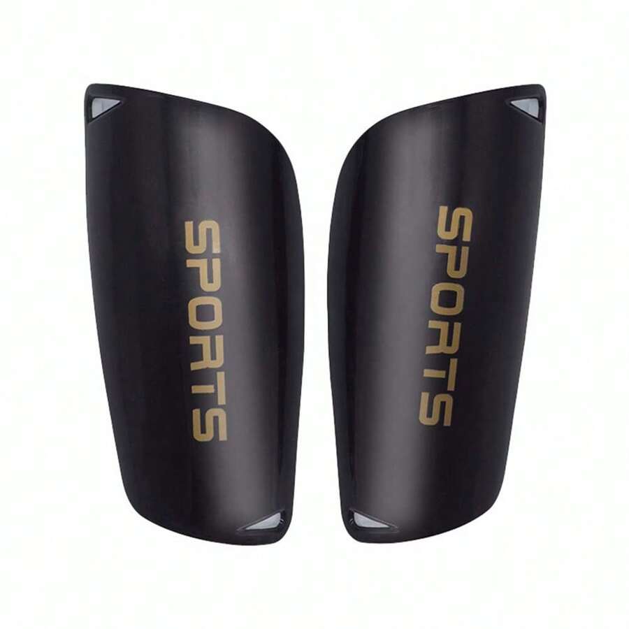 Sports Assassin Football Leg Guard With Leg Warmers, Double Layer Thickened Insert-Type Shin Guard