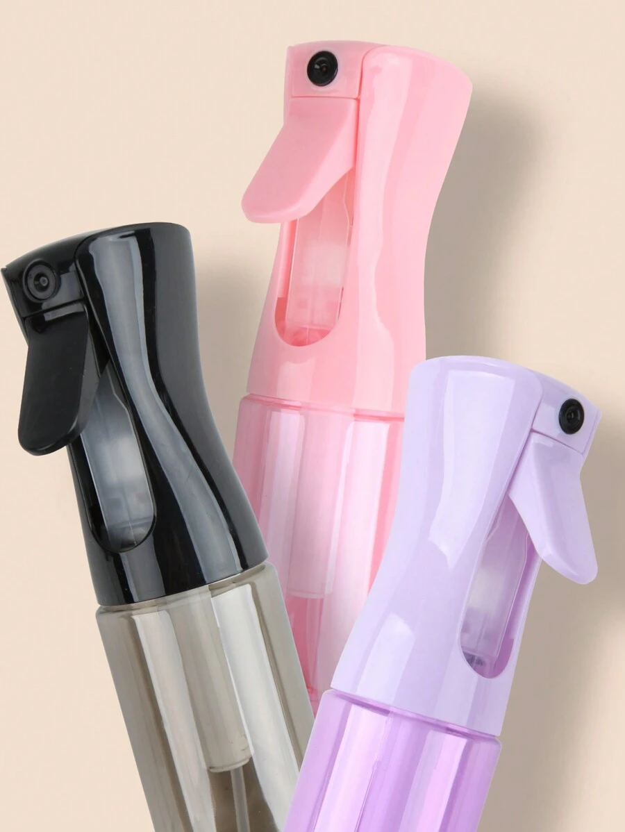 1 Peça Borrifador de Alta Pressão para Cabeleireiro e Maquiagem, Hidratante, Recarregável, Borrifador de Névoa Fina para Jardinagem e Rega de Plantas (Preto)(Rosa)(Roxo), Escova de Cabelo, Pente, Ferramentas de Cabelo, Produtos e Acessórios de Cabelo para Salão de Beleza, Essenciais de Viagem, De Volta às Aulas, Essenciais de Viagem e Férias, Acessórios de Cabelo para Mulheres