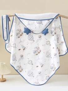 Blue and White