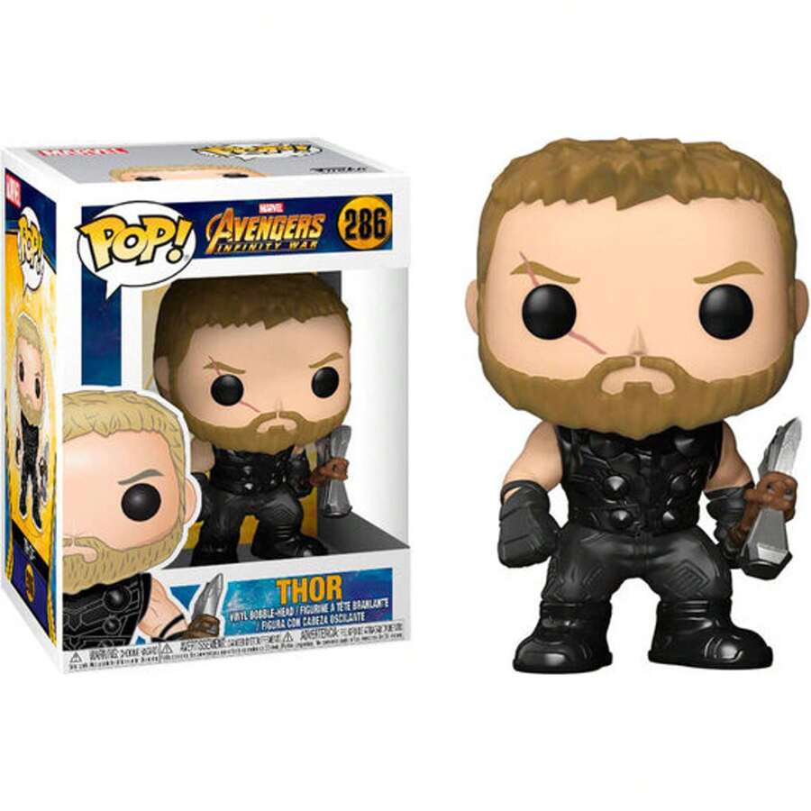 Funko | FIGURINE POP MARVEL AVENGERS INFINITY WAR IRON MAN AVEC AILES - Funko Pop à collectionner en édition limitée - Funko Pop Design détaillé et réaliste - Funko Pop Idéal pour cadeau - Funko Pop Grande variété de personnages