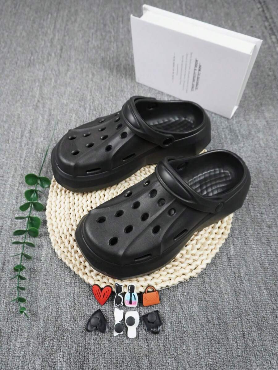 Women's Princess Style DIY Hollow Out Shoes, Cute, Fashionable, Simple And Gorgeous, Suitable For Casual Wear, Street Fashion, Party And Best Friends. Durable, Non-Slip, Soft And Comfortable Hollow Out Sandals.