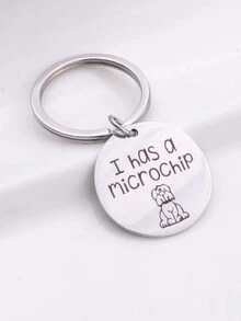 Llavero para mascotas como regalo para amigos divertidos, regalo para fiesta de festivales