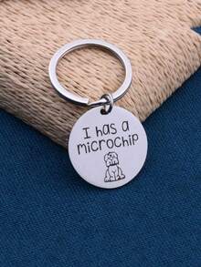 Llavero para mascotas como regalo para amigos divertidos, regalo para fiesta de festivales