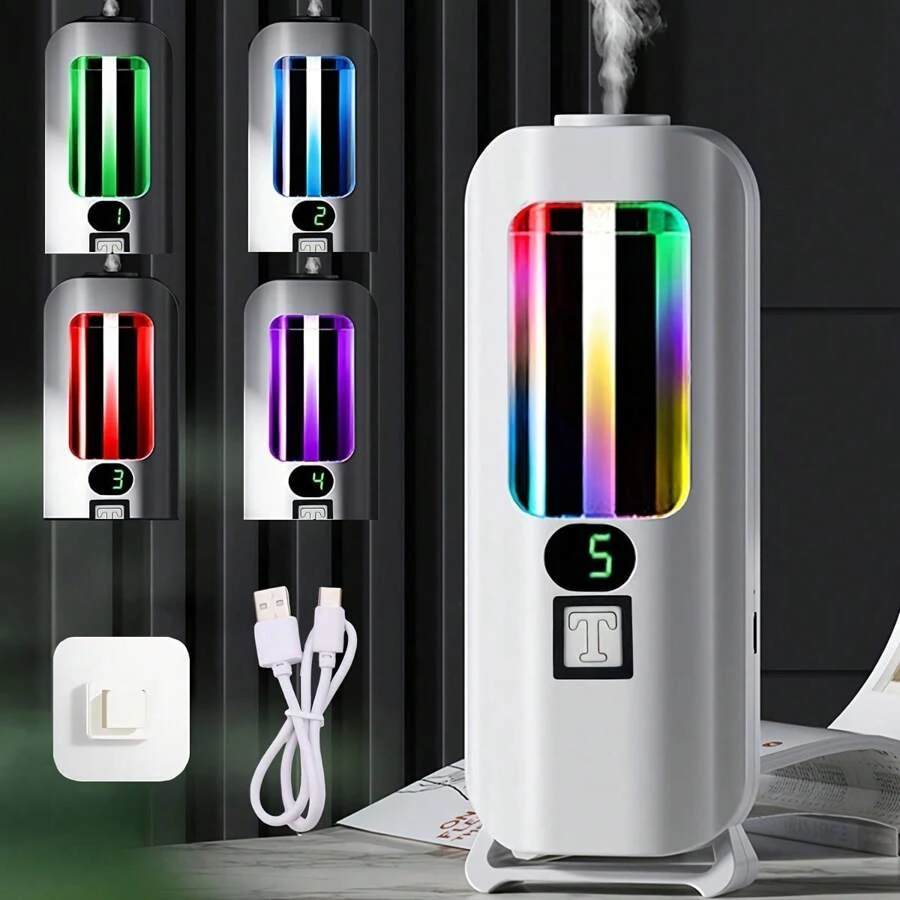 1 Stück Mini Automatik Duftzerstäuber, Raumluftauffrischer für Zuhause, Heimdekoration, unisex Geschenk für Feiertage