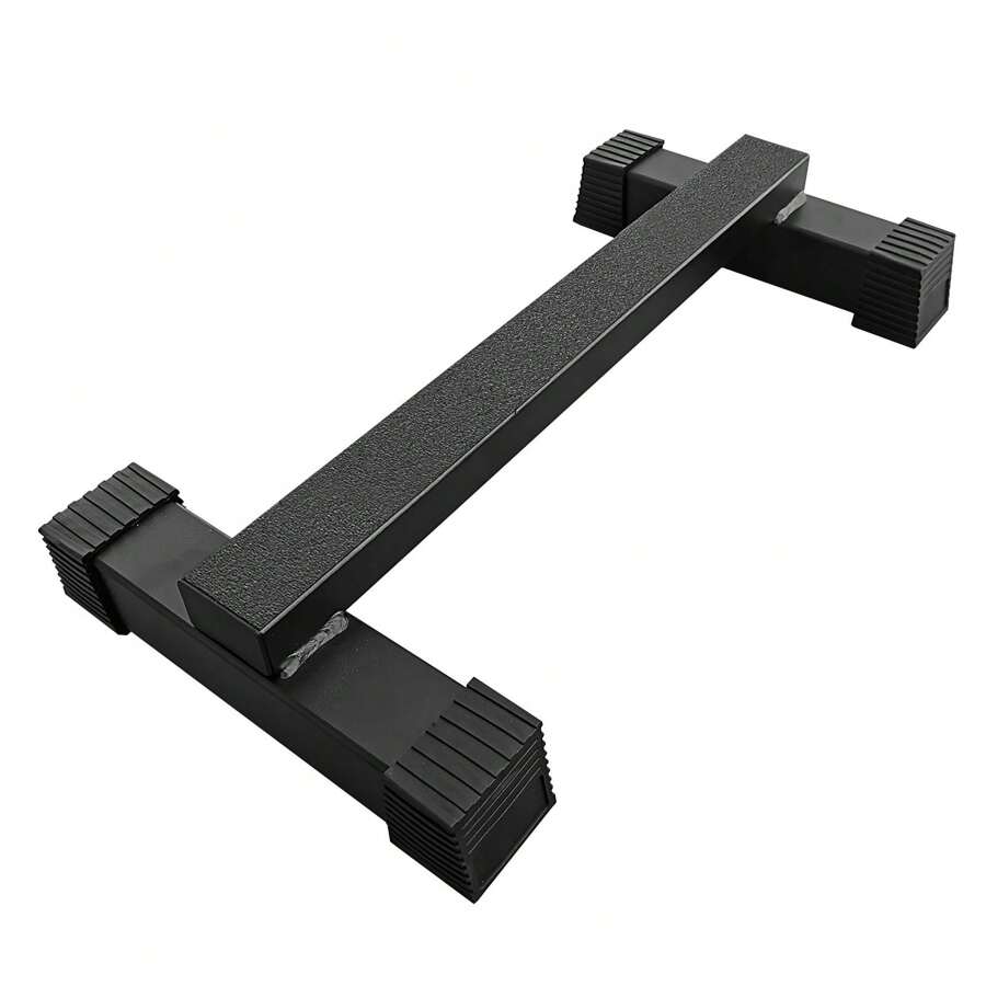 Calf Raise Bar, Wide And High Standing Calf Raise Machine For Calf Stretching, Squat, Foot Stretch, Anti-Slip Solid Steel Calf Block
