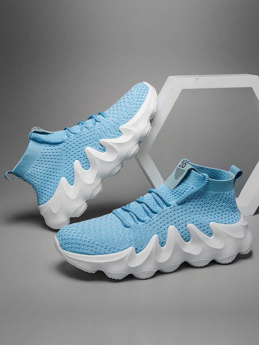 450 Men's Casual Slip-On Sneakers, Fashion Socks Shoes