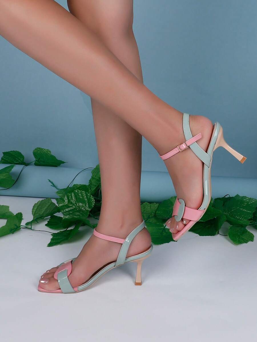 Women's Thin-Heeled, Simple, Elegant And Comfortable Sandals