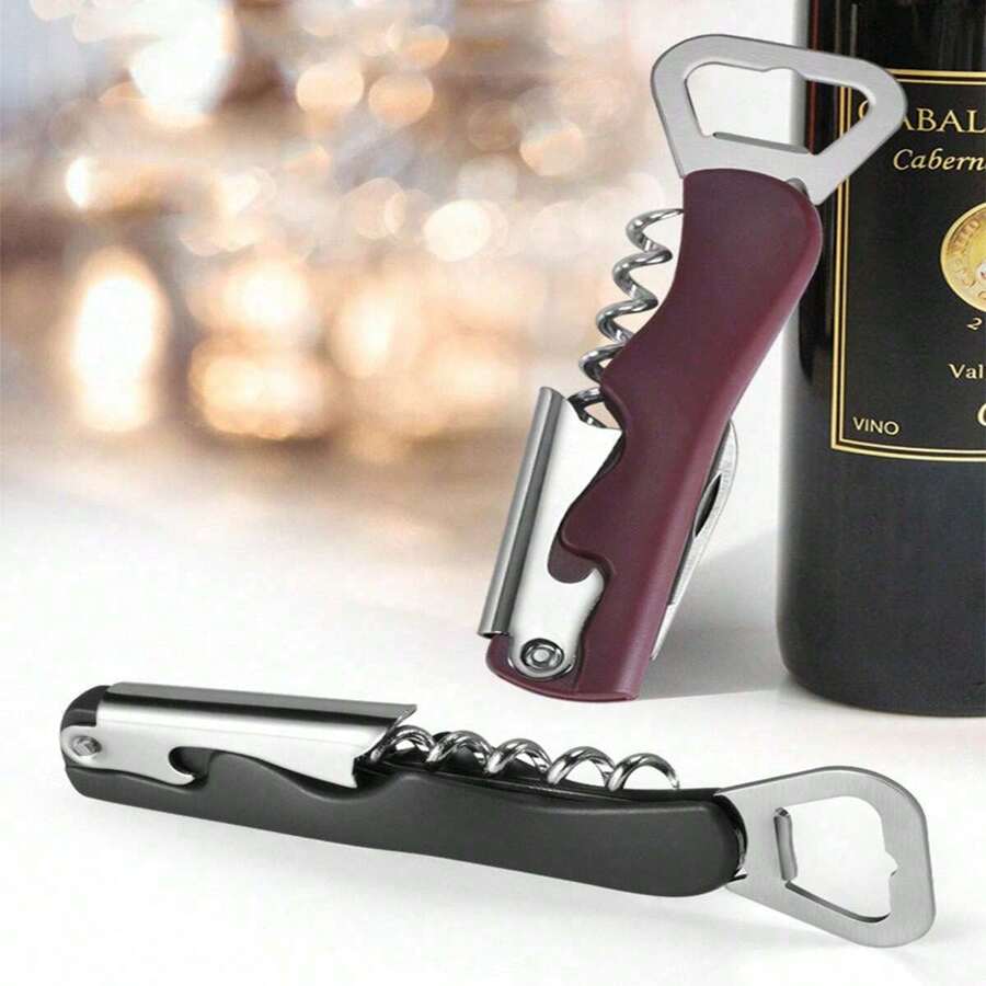 1 pezzo Apribottiglie multifunzione a forma di bambino grasso, colore casuale, utensile da cucina, divertente e pratico, per uso all'aperto, campeggio, idea regalo per il padre