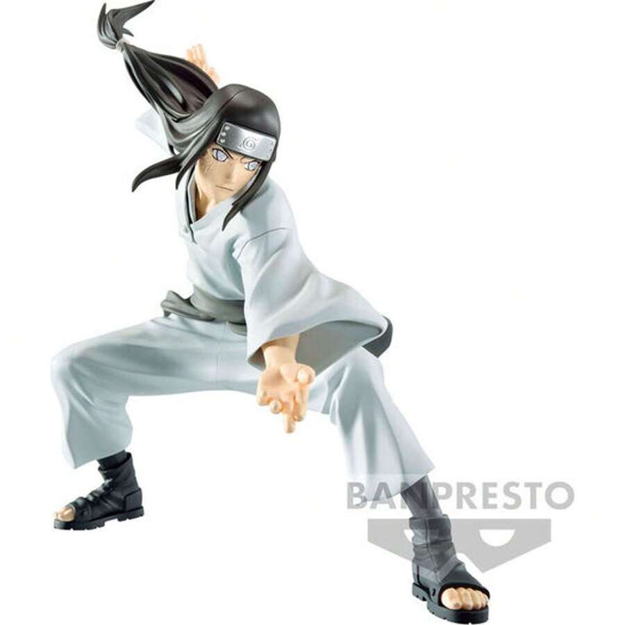 Naruto Hyuga Neji Vibration Stars Naruto Shippuden Figure 15 cm - Figura da collezione di alta qualità e dettagli precisi - Figura da collezione ideale per fan e collezionisti - Figura da collezione resistente e durevole - Figura da collezione in edizione limitata