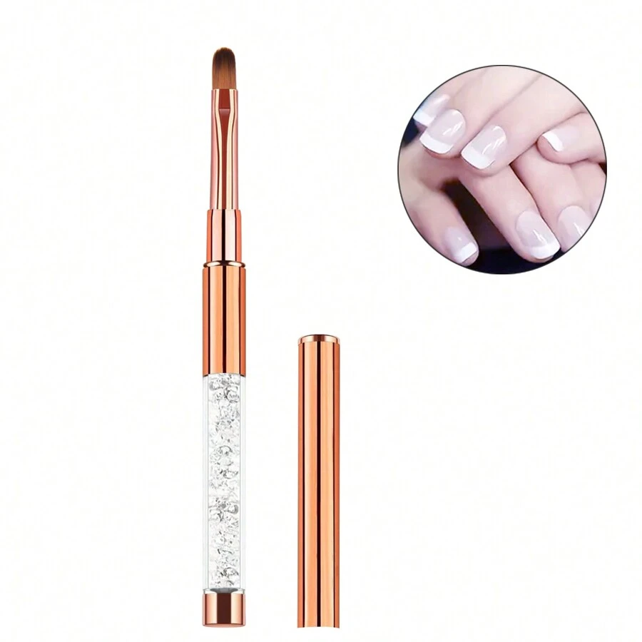 1pc Gel Nail Brush Set, Gel Nail Painting Brushes With Brushes, Nail Art Brush Nail Painting Brush Pen Set For Acrylic Application