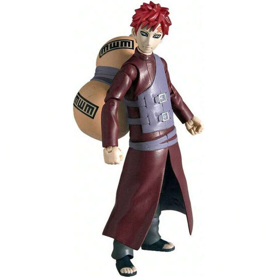 Naruto | Gaara Series 2 Shippuden-figuur 10 cm - Hoogwaardig verzamelfiguur en nauwkeurige details - Ideaal verzamelfiguur voor fans en verzamelaars - Resistent en duurzaam verzamelfiguur - Limited Edition verzamelfiguur