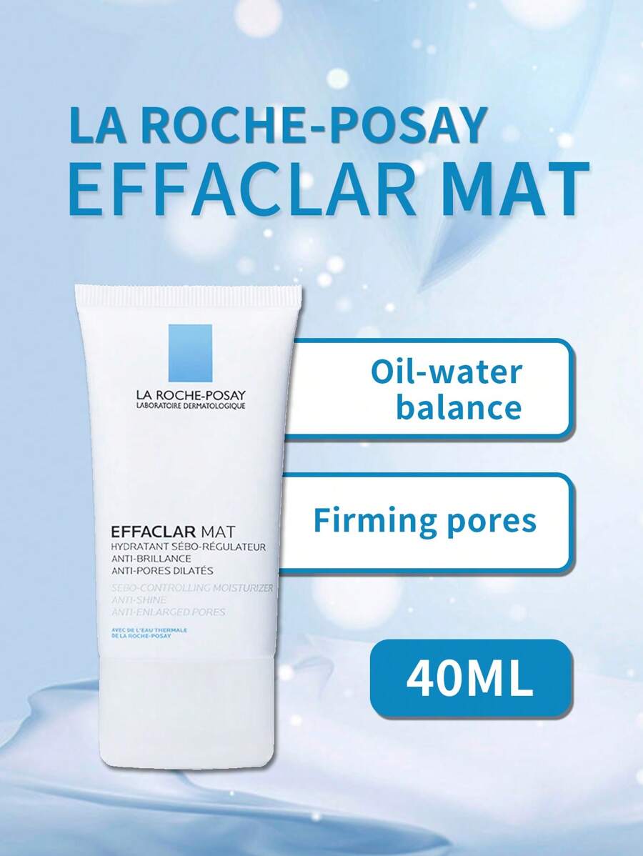 La Roche-Posay Effaclar Mat Crema Hidratatoare Sebum-Regulatoare 40 Ml
