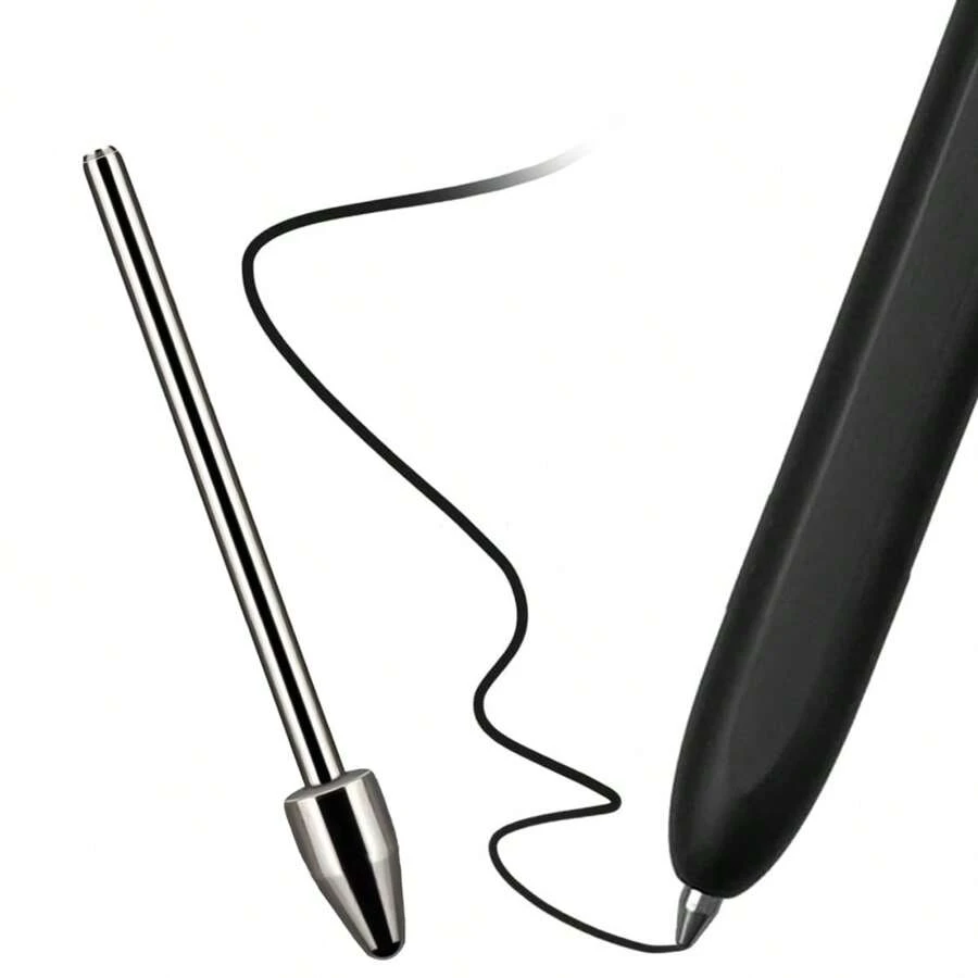 Tablet Pencil Nibs Wear Resistant Stylus Pen Tip Replacement Metal Pen Tips Touch Stylus Tip Compatible With Samsung Galaxy Tab S6 S7 S8 S9 FE Plus S24 S23 S22 Note20 Note10 With Clip Tool