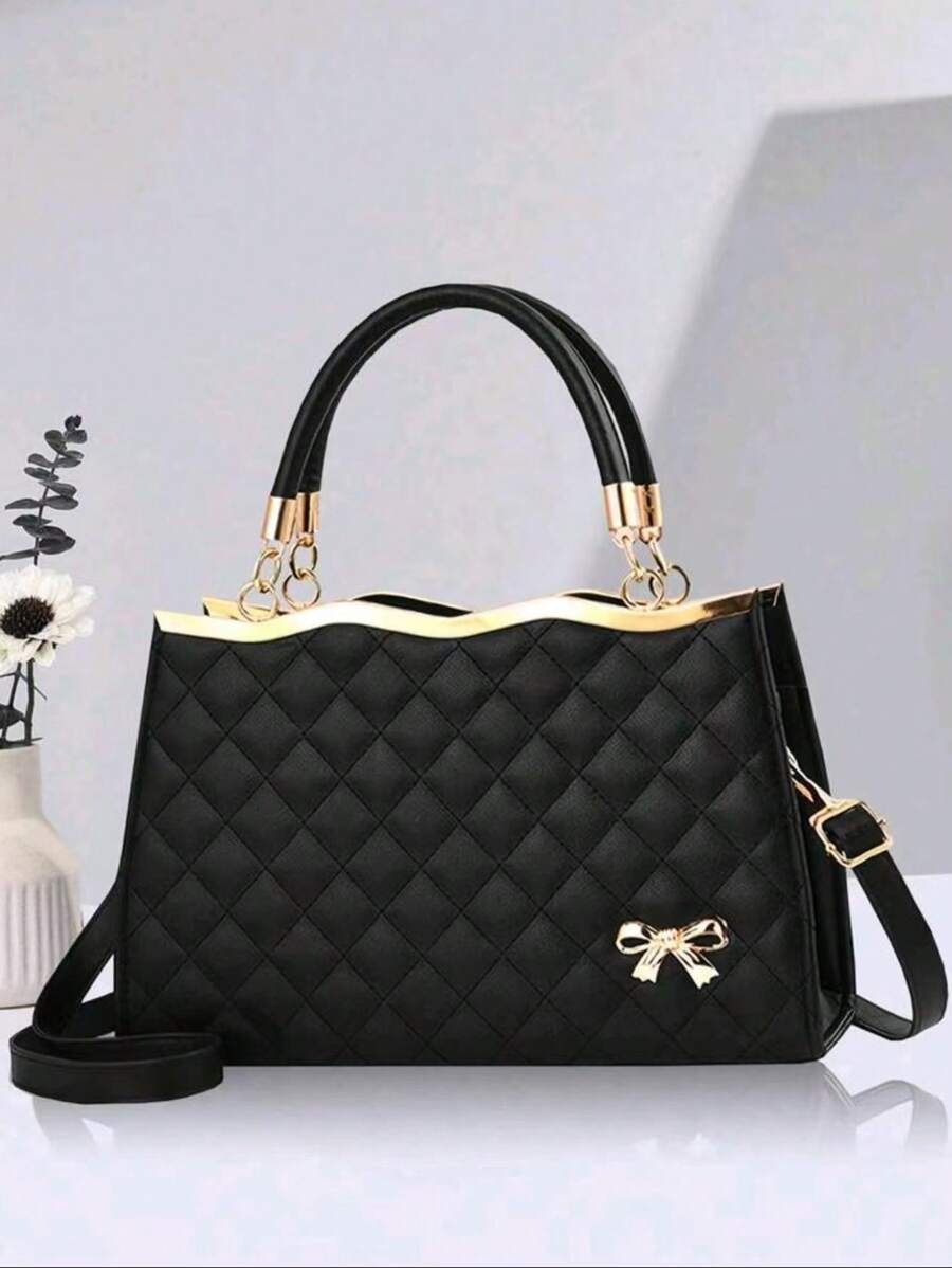 Women's Handbag, Fashionable And Atmospheric, Middle-Aged Large Capacity, High-End Feeling, Shoulder Crossbody Bag, Mother Day Gifts, Mom Gifts, Mommy's EssentialsMommy Bag For Going Out, Best Mother's Day Gift Ideas