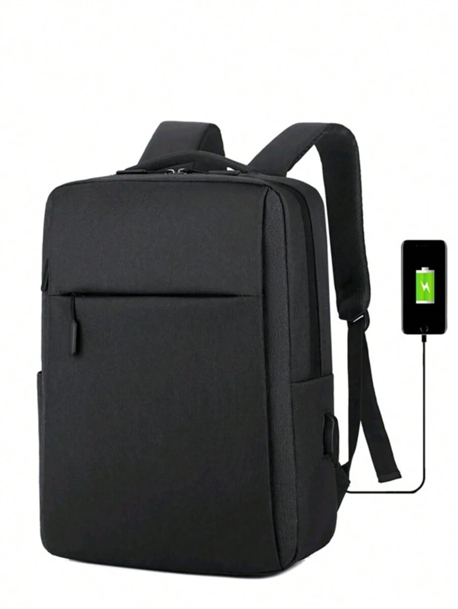 Festa Junina Mochila masculino feminina impermeável com USB cabe notebook