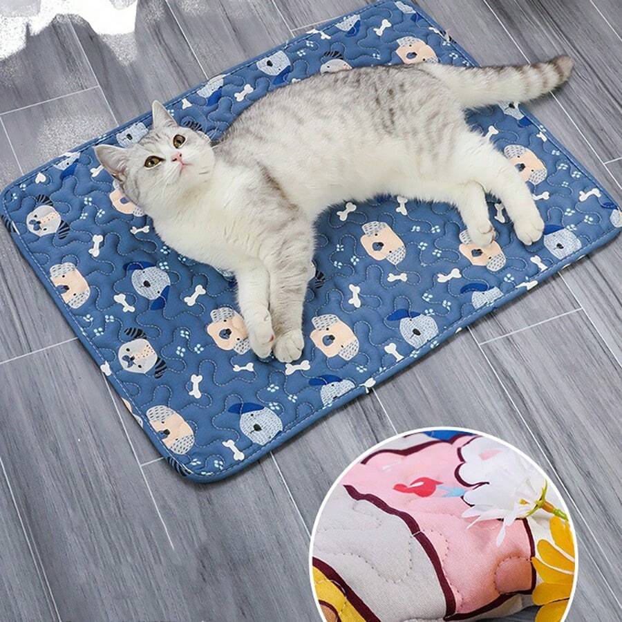 1-Piece Dog Cage Mattress - Summer Breathable Dog Cage Mat, Washable Dog Cage Mat, Suitable For All Seasons, Mat- Size Options - Suitable For Small, Medium, And Large Dogs