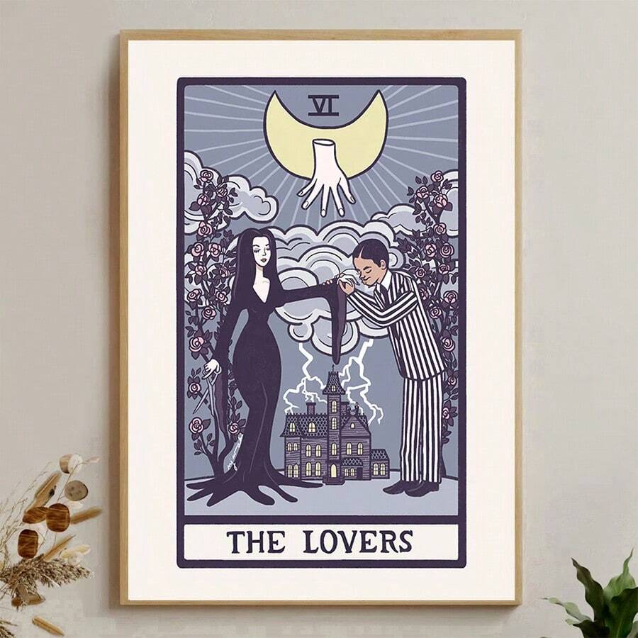 1 pieza sin enmarcar, cartel, impresiones de lienzo de películas de terror retro, arte de pared, pintura de arte de pared para regalo, para dormitorio, sala de estar, decoración de paredes, decoración del hogar y dormitorio