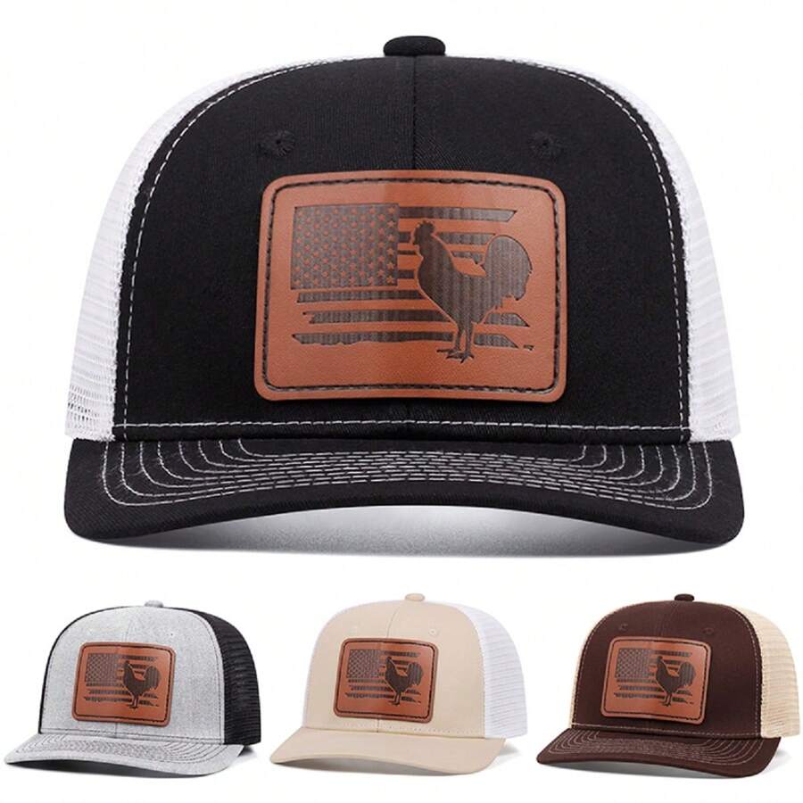 Șapcă de baseball pentru bărbați, șapcă de baseball cu etichetă de cocoș, stil hip-hop, pentru bărbați, model nou, stil hip-hop, pentru bărbați și femei ...