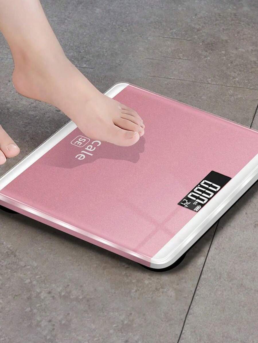 1pc Household Weight Scale With Lcd Display