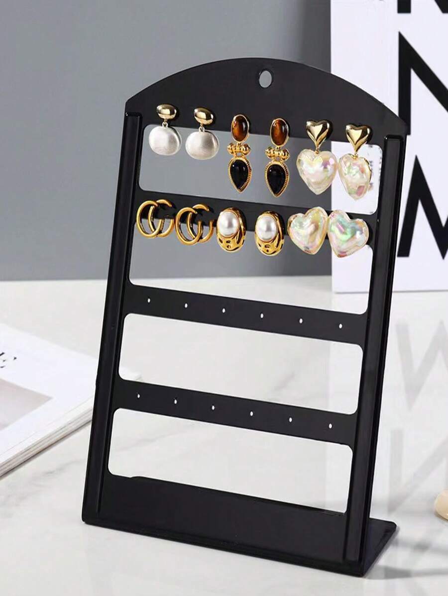 1PC/3PCS/6PCS Jewelry Holder Organizer Earring Organizer With 24 Holes Jewelry Display Storage For Woman Gifts Earring