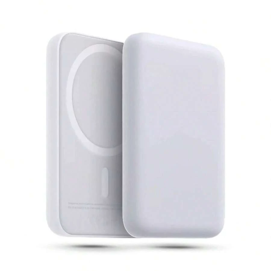 Carregador Portátil Magsafe Bateria 7000mAh Powerbank Indução Magnética Para Celular iPhone 12/13/14 Pro