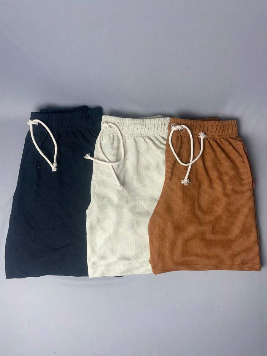 Kit 3 Bermudas Mauricinho Premium Shorts Confortável