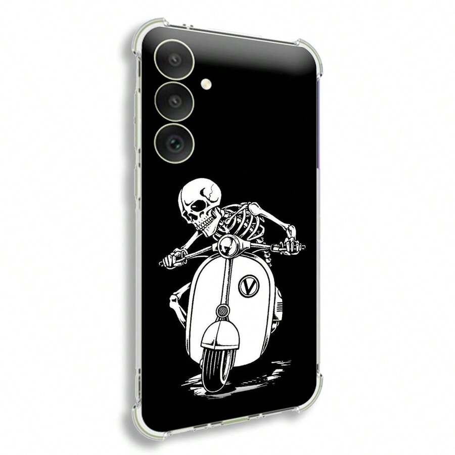 Capa Capinha De Celular Compatível com Galaxy M35 Samsung Personalizada Cor:996
