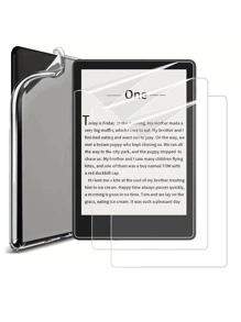1pc Clear Case+3pcs Screen Protector