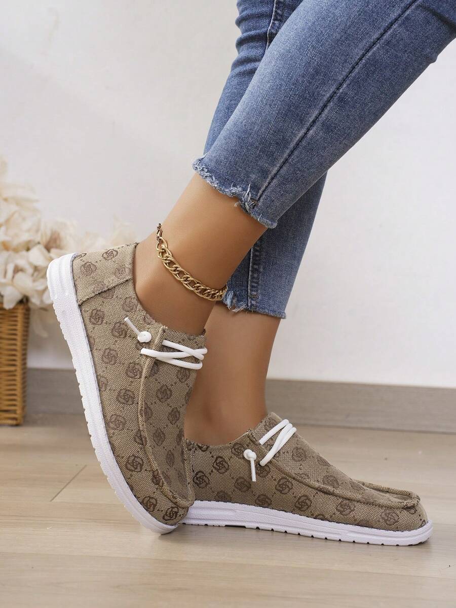 Advanced Light Luxury Casual Slip-On Flat Slouchy Shoes