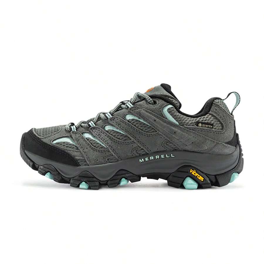 Merrell MOAB3 GTX Women Hiking Shoes, Professional Waterproof Breathable Shock-Absorbing Outdoor Sports Shoes