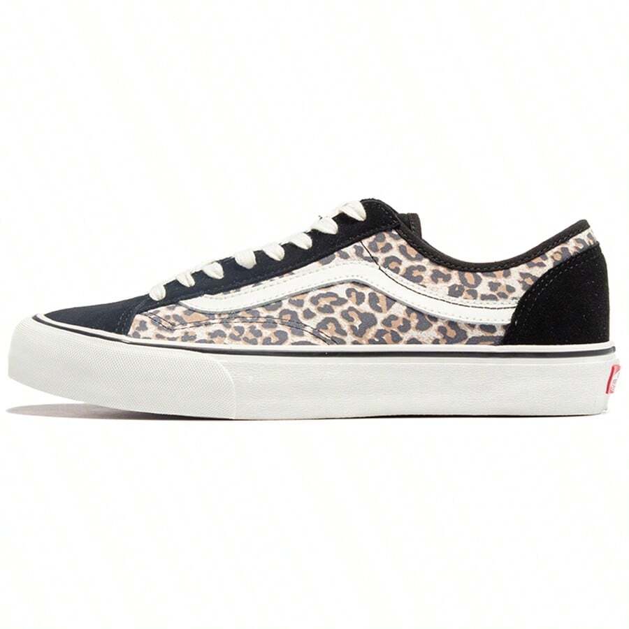 Vans Scarpe unisex, nuovo stile, stampa leopardata retrò, basse, casual, modello 36 Decon SF, VN0A5HYRA6D