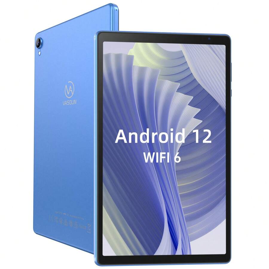 PRITOM Android Tablet PC 2GB RAM/32GB Rom ,Supports 512GB Expand/10.1 Inch 1280*800 Ips Screen/Quad-Core, A133 /802.11b WiFi/WIFI 6 802.11ax/BT 5.0/6000mah/Type-C/2mp+2mp Camera