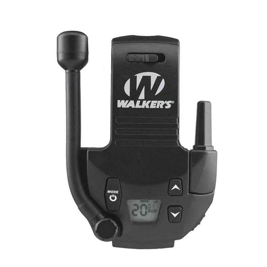 Walker's Headset Walkie Talkie With High Sensitivity, Anti-Interference, Strong Outdoor Earphone Cushion, Portable One-Touch Communication (Earphone Not Included)