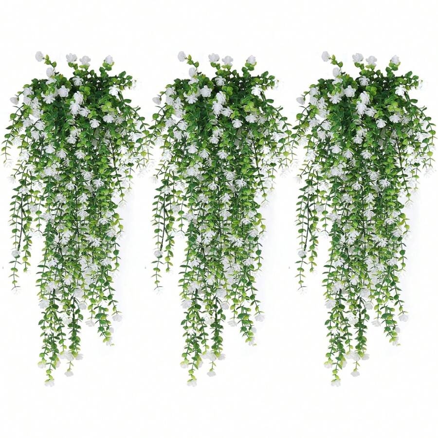 1PC Artificial Plants Grapefruit Leaf Wall Hanging Home Background Wall Decoration Wedding Decoration Outdoor Garden Window Sill Courtyard Decoration Birthday Party Valentine's Day Gift, New Year Materials, Valentine Day, Gift Gifts Graduation