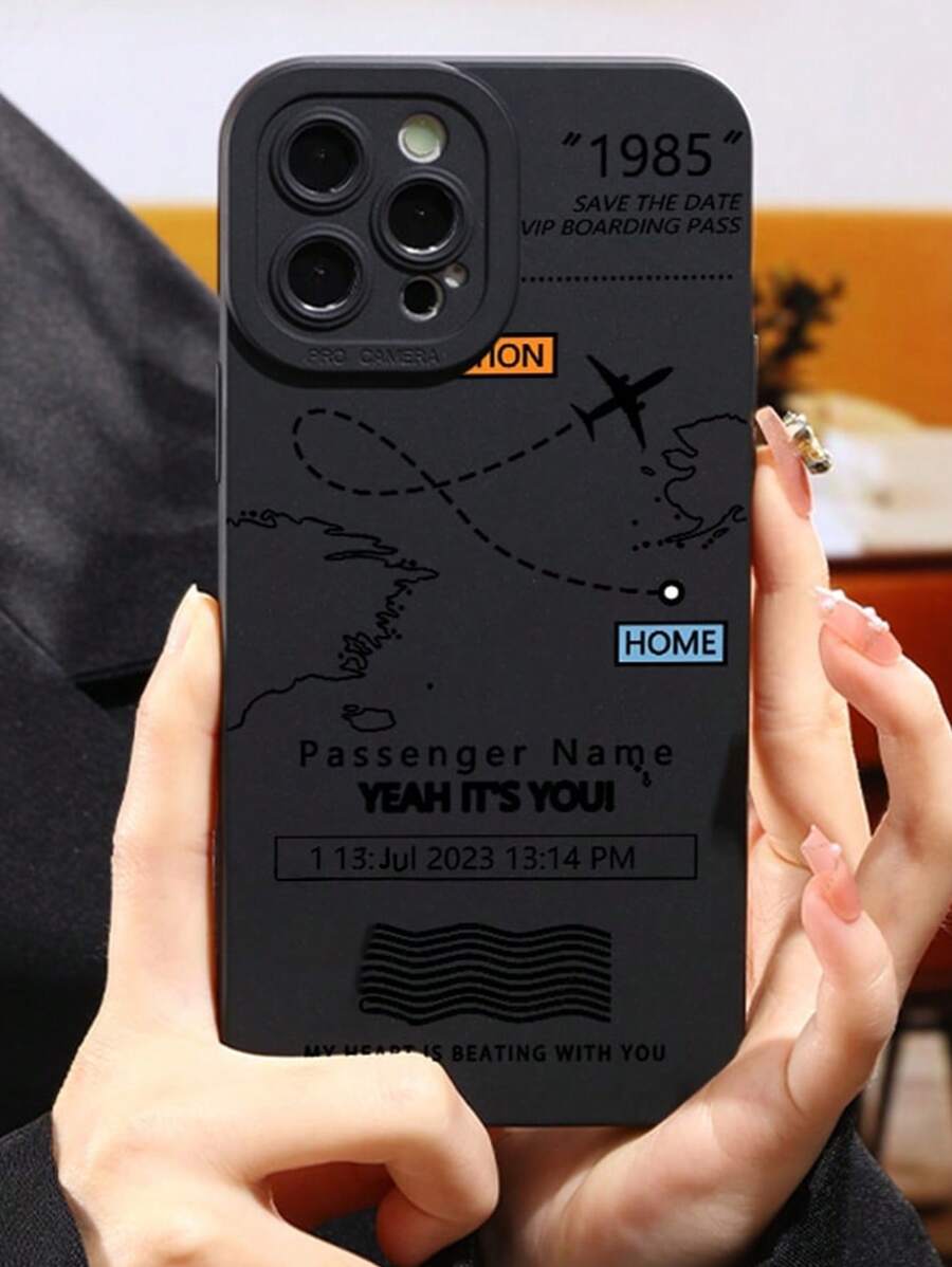 Funda de teléfono suave antideslizante con orificio de precisión y diseño de cubo mágico de avión, compatible con anti-caídas con orificio de precisión y pintura, adecuada para Galaxy S24, Galaxy 14, Galaxy 24, Galaxy 54, Galaxy A34, Galaxy A35, Galaxy A55, Galaxy A05, adecuada para Xiami 12, Xiami11, Redmi Note11/Xiami 11 Lite, Redmi 10, Redmi 9, Redmi 8, funda de teléfono anti-caída de la serie Redmi