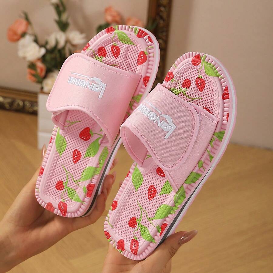 Pantoufles style glissière artisanales à la mode pour femmes, sandales de sport d'été pour l'extérieur, nouvelles pantoufles