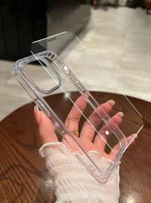 Carcasa transparente + película templada