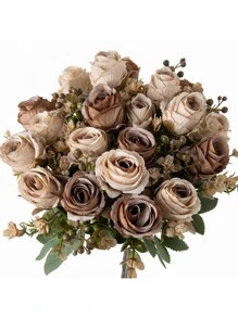 Rose Bouquet-brown