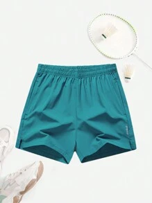 Ladies Casual Solid Color Ultra-Thin Breathable Fashion Sports Outdoor Running Exercise Coat Shorts 1-Piece Set Women Boxer Shorts