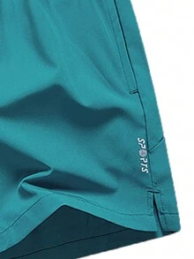 Ladies Casual Solid Color Ultra-Thin Breathable Fashion Sports Outdoor Running Exercise Coat Shorts 1-Piece Set Women Boxer Shorts