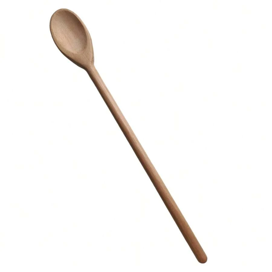 Colher De Pau Madeira Grande 60 CM Rústica Para Feijoada Multiuso