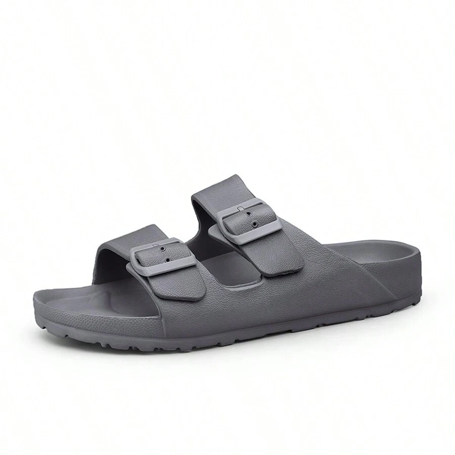 Men's EVA Slippers, Minimalist Fashion , Summer Outdoor Beach Sandals, Couple Indoor Non-Slip Casual Slip-On