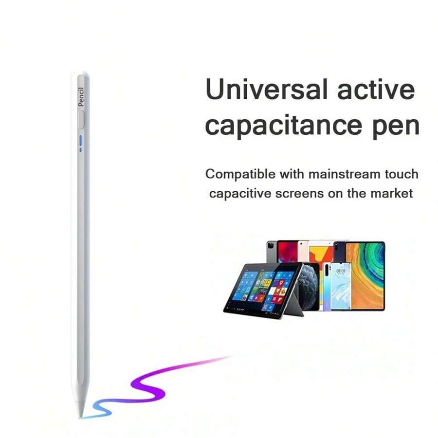 Universal Active Stylus Touch Screen Pen Compatible With Huawei Smartphones And Apple Tablets