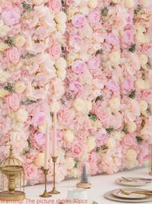 Rose pâle